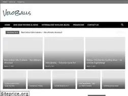Sites similar to veloballs.com
