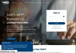 Sites similar to velobank.com