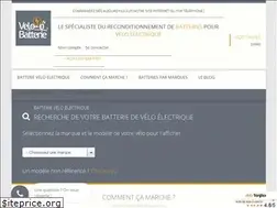 Sites similar to velobatterie.fr
