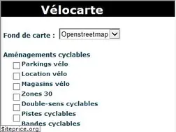 Sites similar to velocarte66.fr