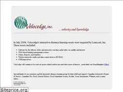 Sites similar to velocedge.com