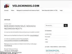 Sites similar to velochinois.com
