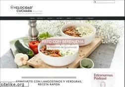 Sites similar to velocidadcuchara.com