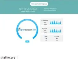 Sites similar to velocimetro.es