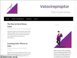 Sites similar to velocirepraptor.com