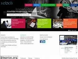 Sites similar to velocis.in