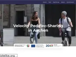 Sites similar to velocity-aachen.de
