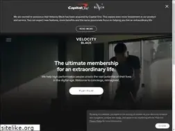 Sites similar to velocity.black