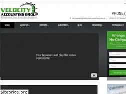Sites similar to velocityaccounting.com.au