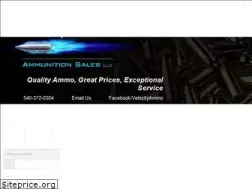 Sites similar to velocityammosales.com