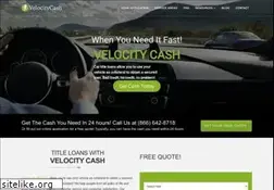 Sites similar to velocitycash.com