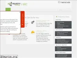 Sites similar to velocitychemicals.com