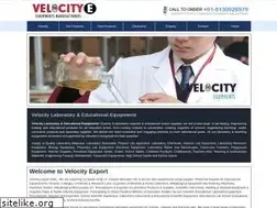Sites similar to velocityequipments.com