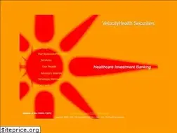 Sites similar to velocityhealth.com