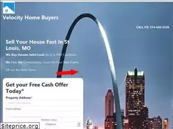Sites similar to velocityhomebuyers.com