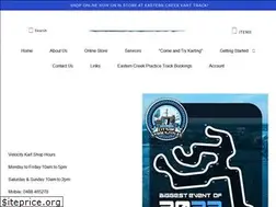Sites similar to velocitykartshop.com.au