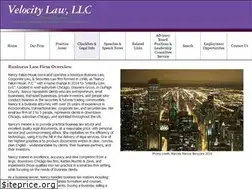 Sites similar to velocitylaw.com