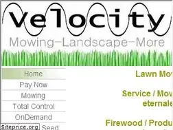 Sites similar to velocitylawn.com