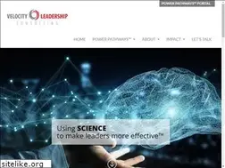Sites similar to velocityleadershipconsulting.com
