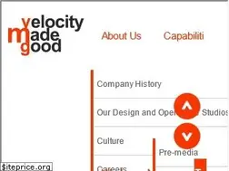 Sites similar to velocitymadegood.co.nz