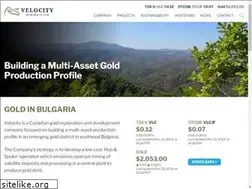 Sites similar to velocityminerals.com