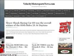 Sites similar to velocitymotorsportsnews.com