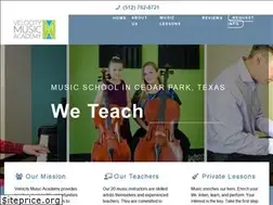 Sites similar to velocitymusicacademy.com