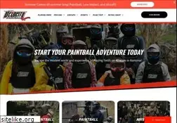 Sites similar to velocitypaintball.com