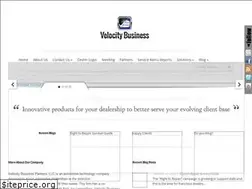 Sites similar to velocitypartner.com