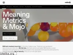 Sites similar to velocitypartners.com