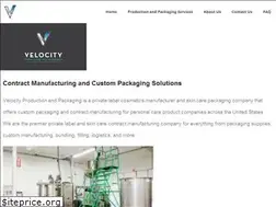Sites similar to velocitypropack.com