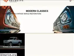Sites similar to velocityrestorations.com