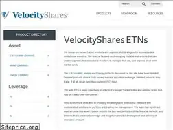 Sites similar to velocityshares.com