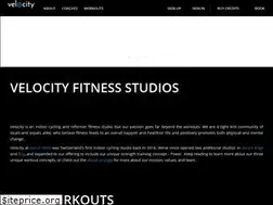 Sites similar to velocityswitzerland.com