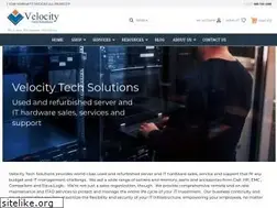 Sites similar to velocitytechsolutions.com