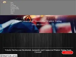 Sites similar to velocitytint.com