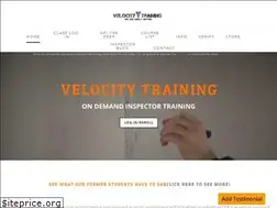 Sites similar to velocitytrained.com