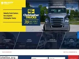 Sites similar to velocitytruckcenters.com