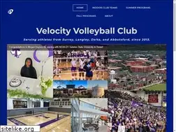 Sites similar to velocityvolleyballclub.org