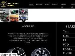 Sites similar to velocitywheel.com