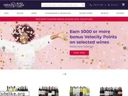 Sites similar to velocitywinestore.com.au