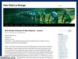 Sites similar to veloclublagrange.wordpress.com