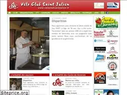 Sites similar to veloclubsaintjulien.fr