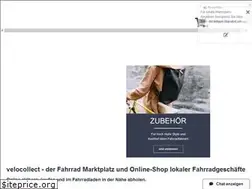 Sites similar to velocollect.de