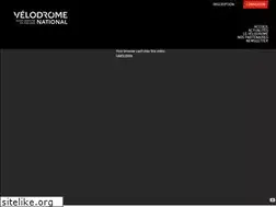 Sites similar to velodrome-national.com