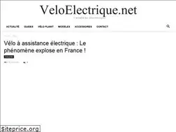 Sites similar to veloelectrique.net