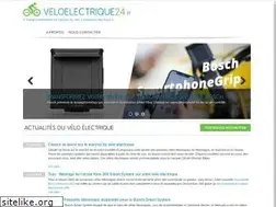 Sites similar to veloelectrique24.fr