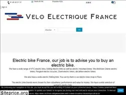 Sites similar to veloelectriquefrance.fr