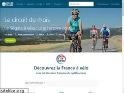 Sites similar to veloenfrance.fr