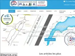Sites similar to veloenhautesavoie.com